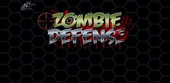 Скачать взломанную Zombie Defense на Андроид [Мод]