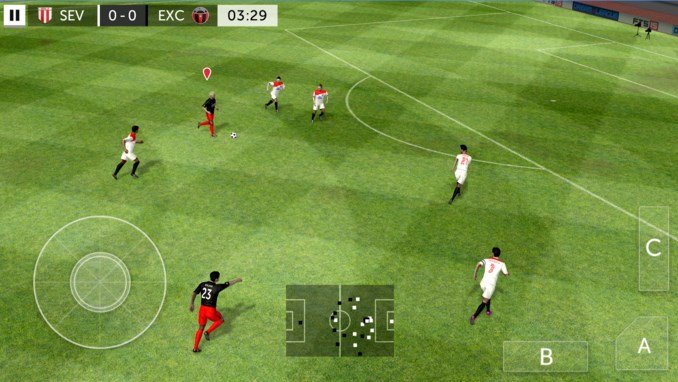 First Touch Soccer 2015 на андроид скачать