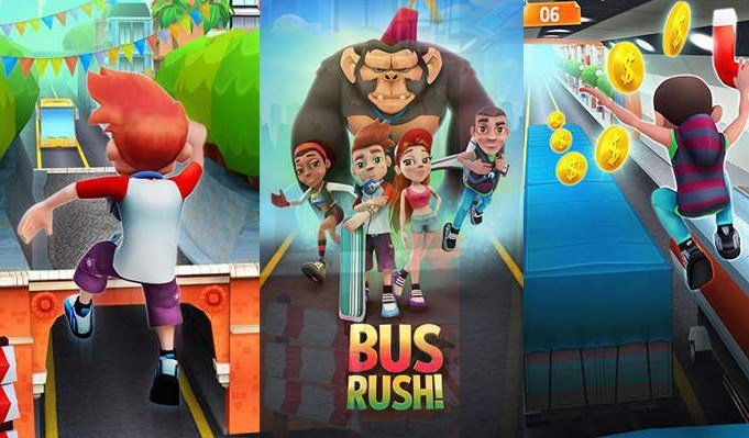 Скачать игру Bus Rush на Андроид