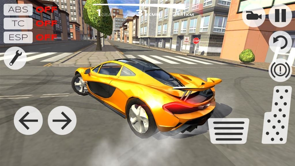 Скачать Extreme Car Driving Simulator на андроид [Мод]