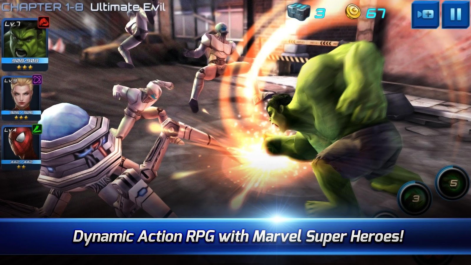 Cкачать Marvel Future Fight на андроид взломанная версия