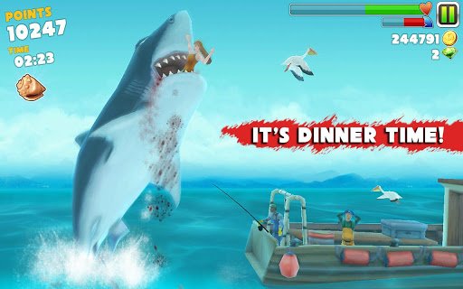 Скачать Hungry Shark Evolution на андроид
