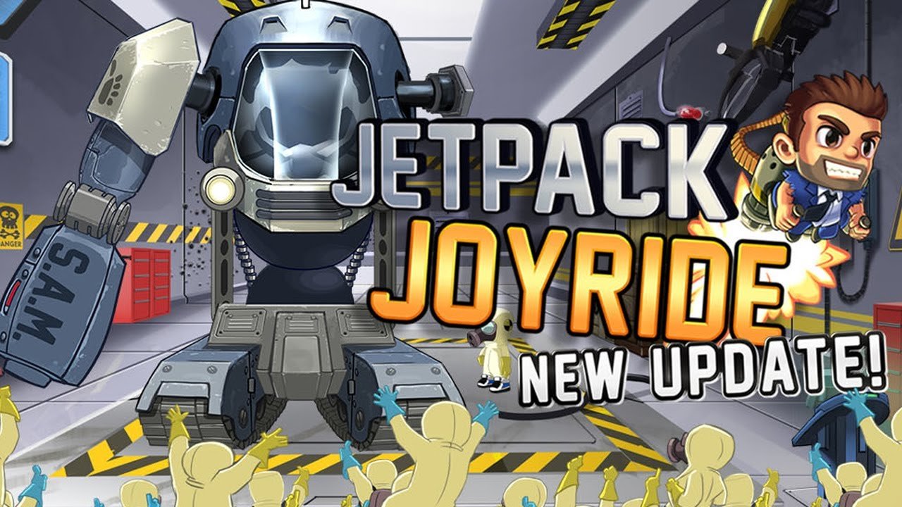Скачать Jetpack Joyride на андроид