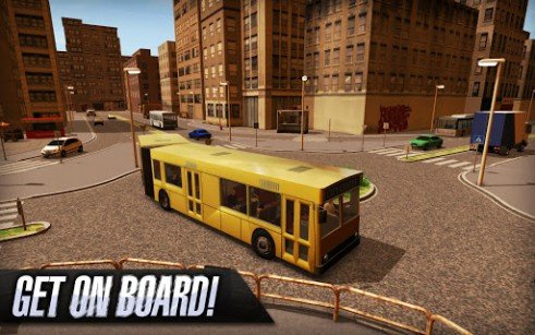 Скачать игру Bus Simulator 2015 на андроид