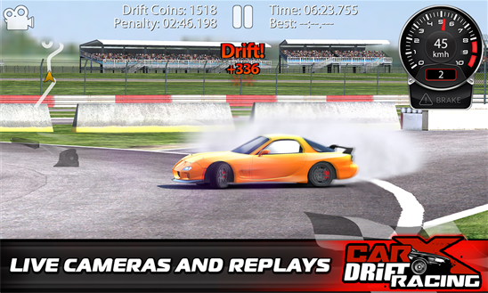 Скачать CarX Drift Racing на андроид