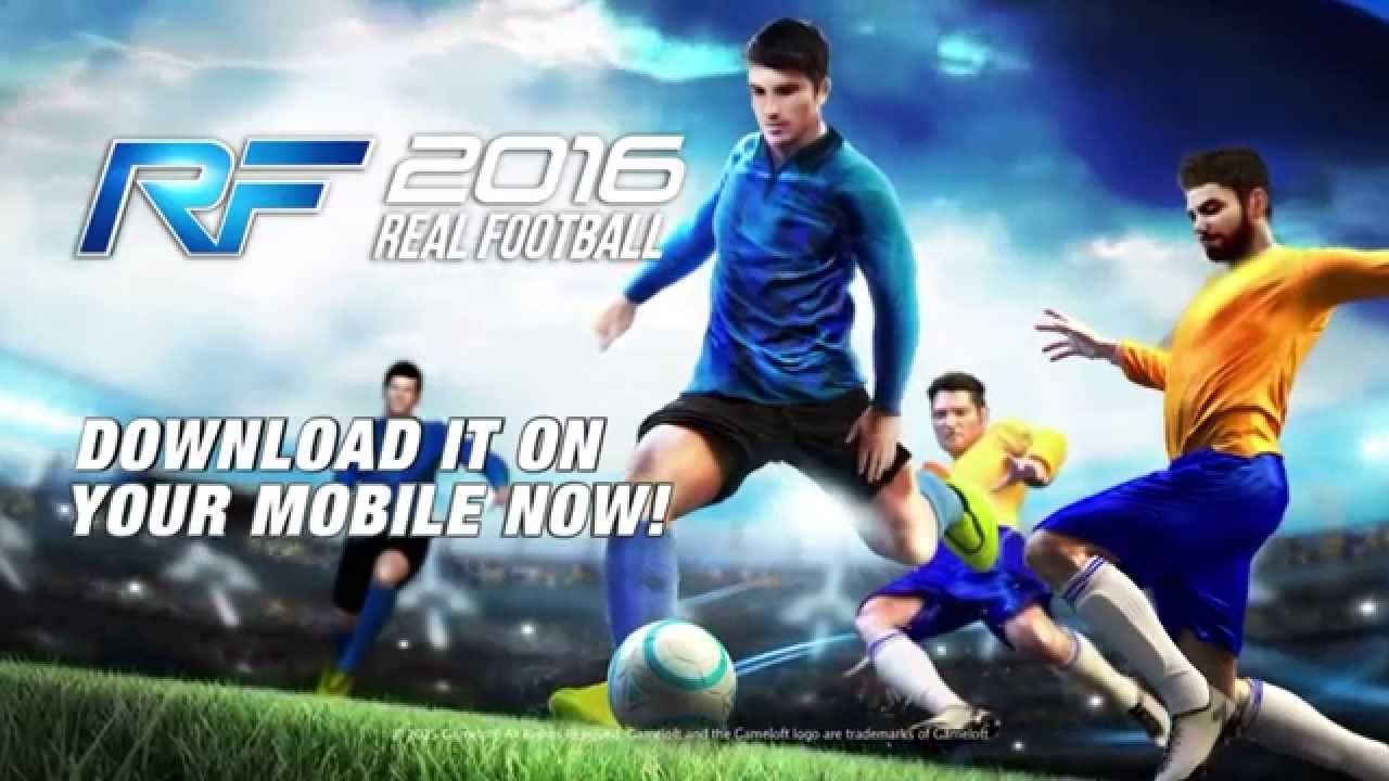 Скачать Real Football 2016 на андроид