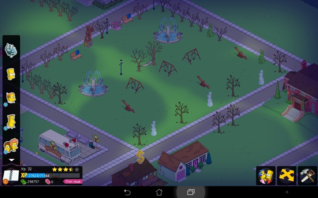 The Simpsons: Tapped Out скачать