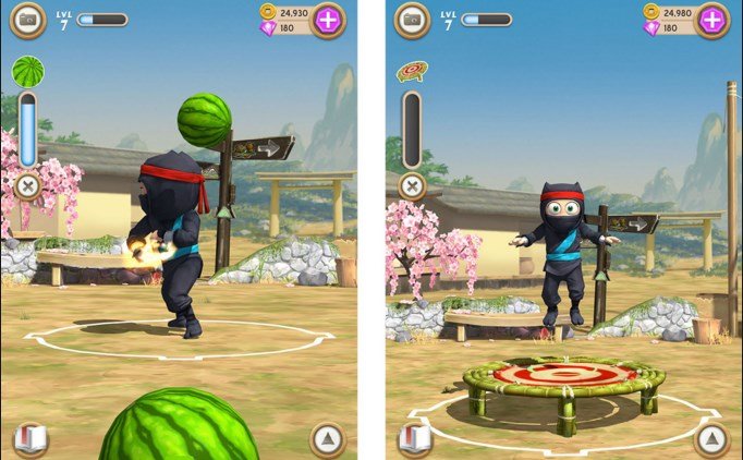 Неуклюжий ниндзя Clumsy Ninja скачать на андроид
