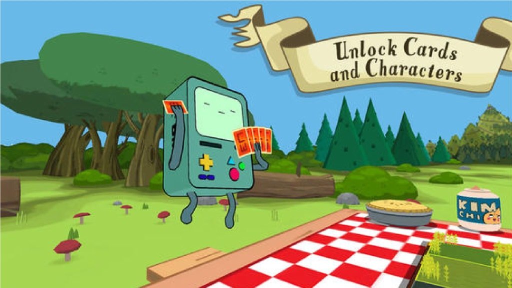Card Wars Adventure Time скачать на андроид