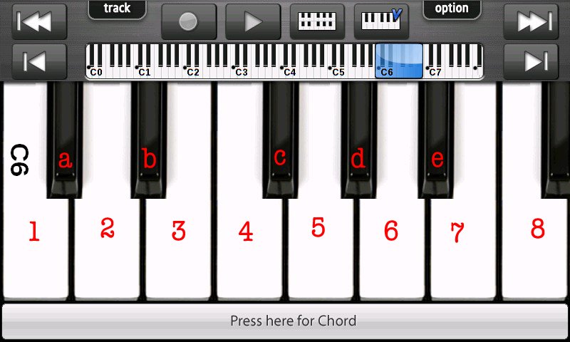 Скачать игру Пианино на андроид бесплатно