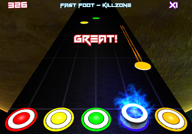 Скачать Guitar Hero на андроид